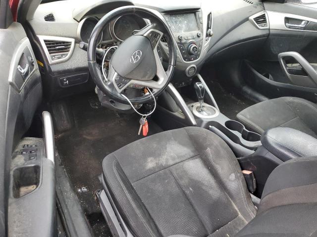  HYUNDAI VELOSTER 2017 Красный