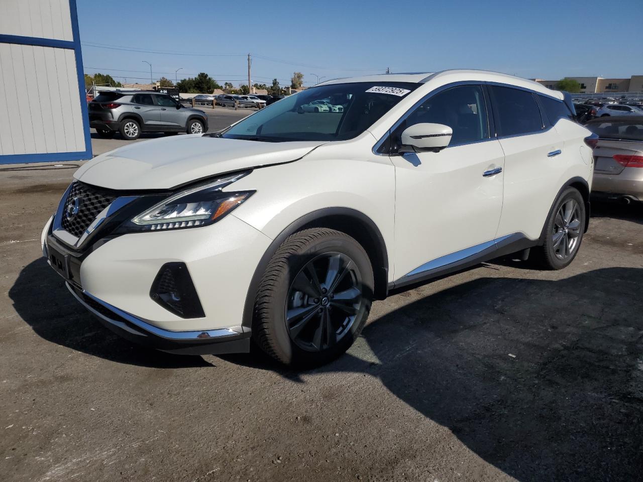 2020 Nissan Murano Platinum for Sale in North Las Vegas, NV - Rear End