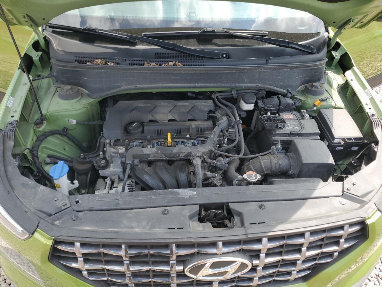 2023 Hyundai Venue Sel VIN: KMHRC8A3XPU270440 Lot: 56722245
