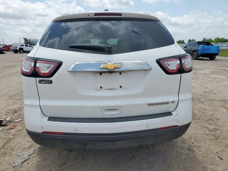  CHEVROLET TRAVERSE 2016 White