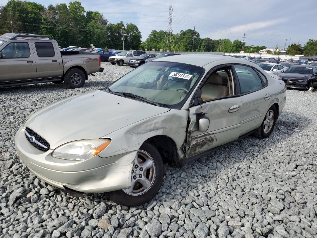 2003 Ford Taurus Ses for Sale in Mebane, NC - Side