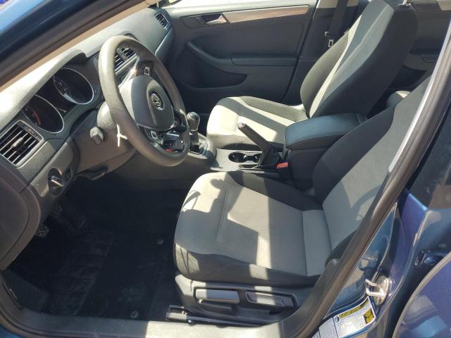  VOLKSWAGEN JETTA 2017 Granatowy