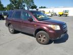 2008 Honda Pilot Exl იყიდება Sacramento-ში, CA - Rear End