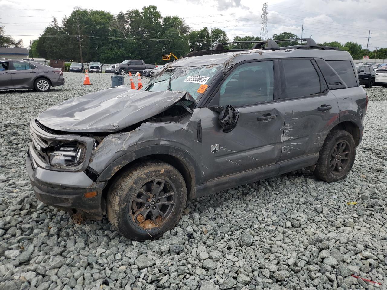 2021 Ford Bronco Sport Big Bend for Sale in Mebane, NC - All Over