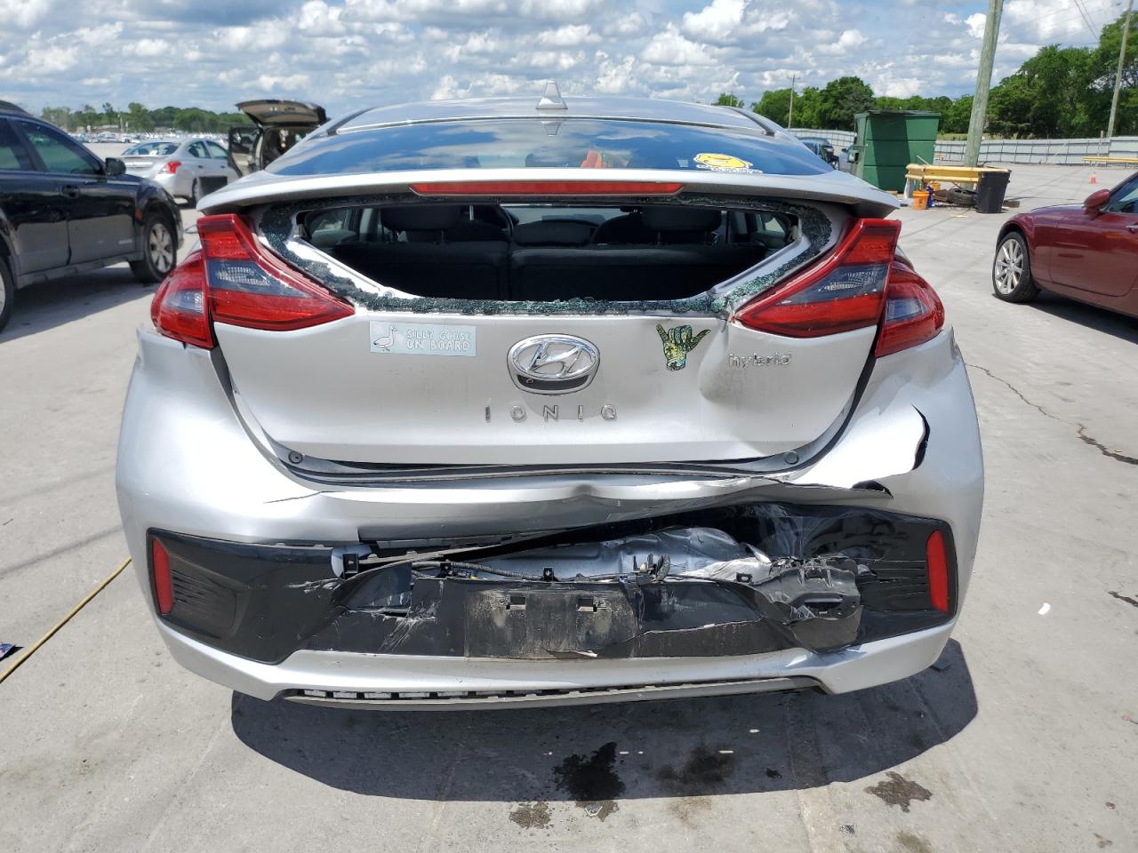 2019 Hyundai Ioniq Sel VIN: KMHC75LC9KU122729 Lot: 56845195