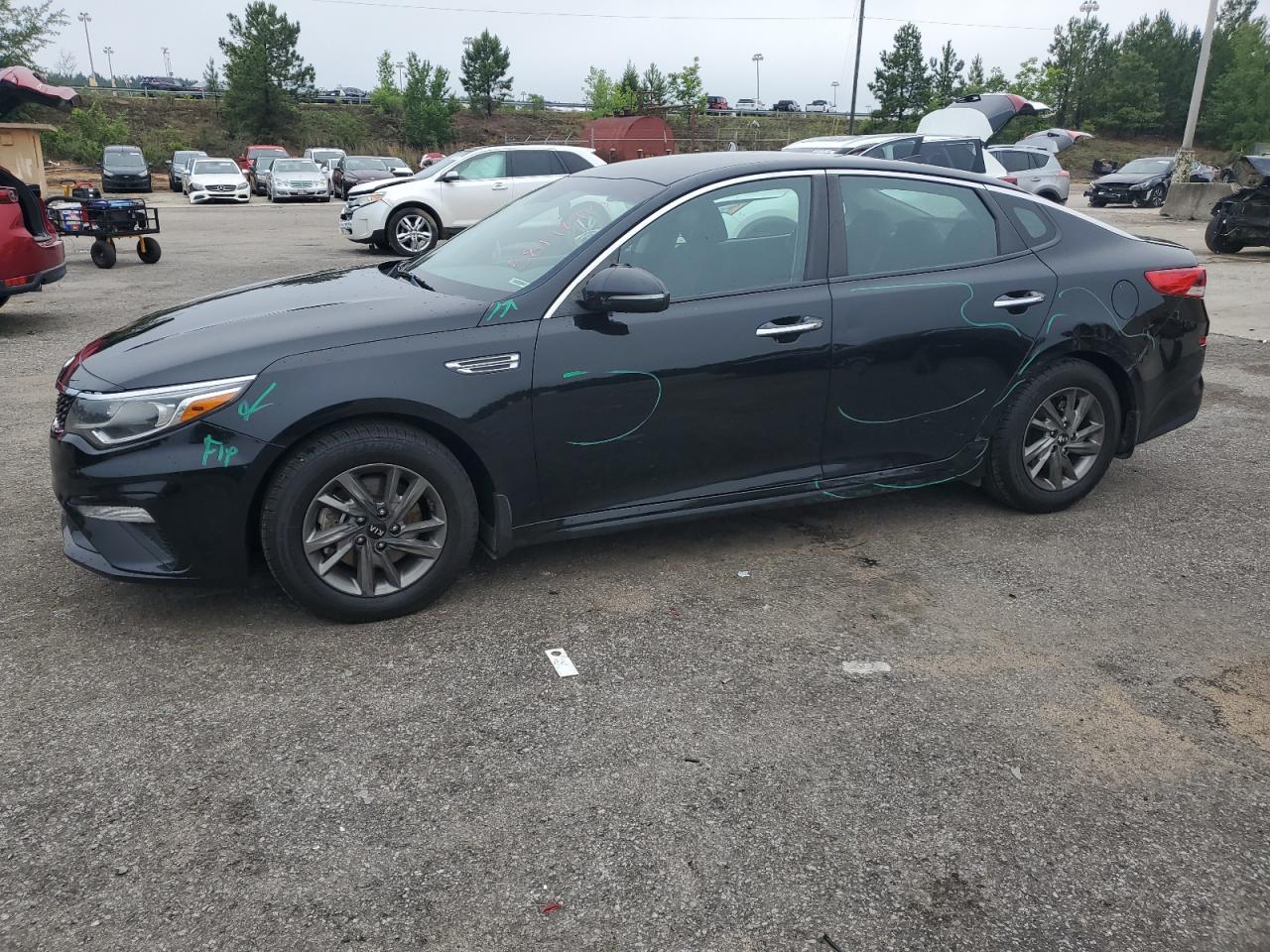 2019 Kia Optima Lx for Sale in Gaston, SC - Side