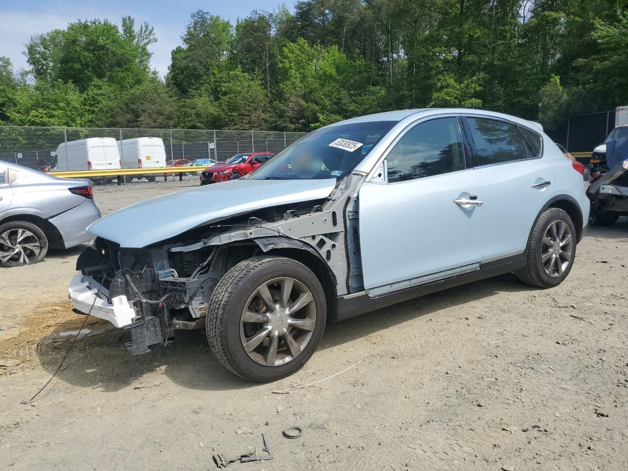 2011 Infiniti Ex35 Base