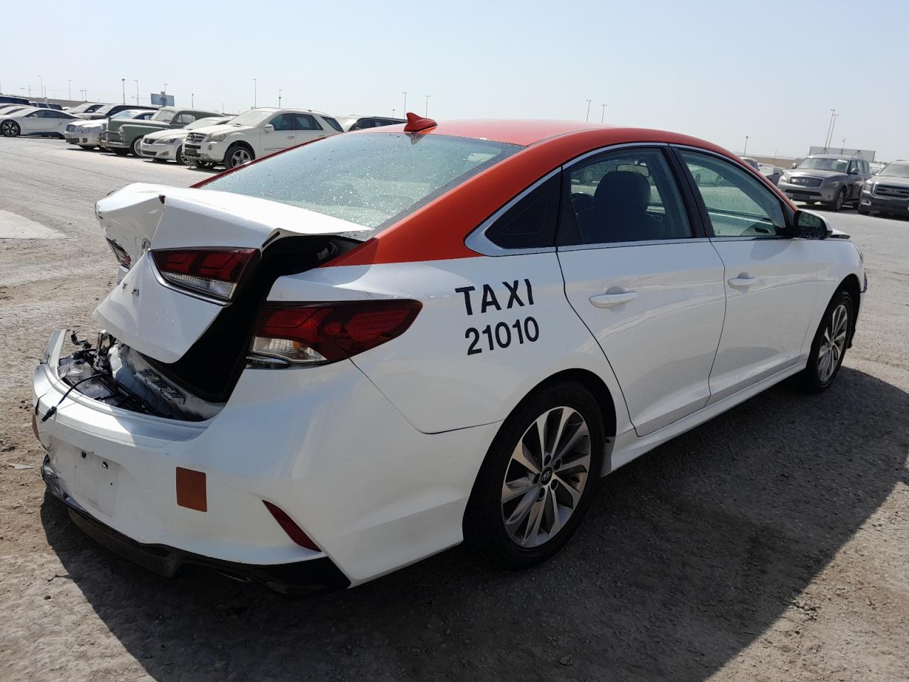5NPE24AF2JH661933 - 2017 Hyundai sonata - #58691305