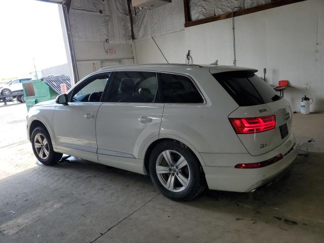  AUDI Q7 2018 Белы