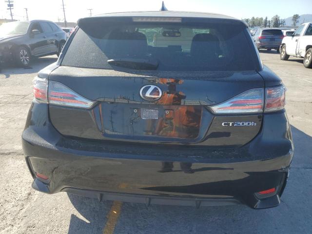 Hatchbacks LEXUS CT 200 2016 Czarny