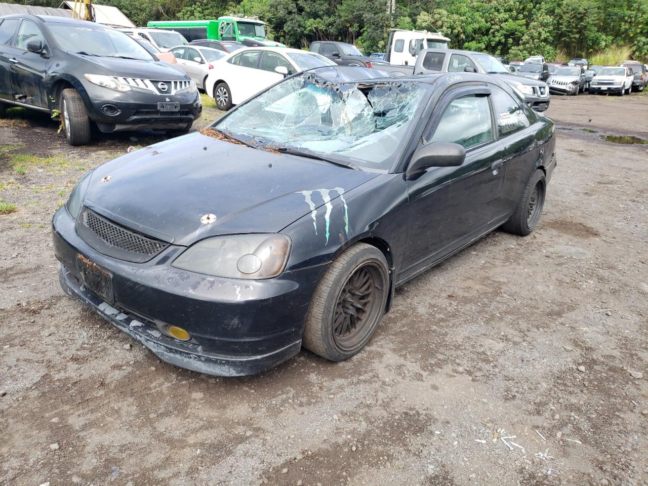 Kapolei, HI에서 판매 중인 2001 Honda Civic Lx - Top/Roof