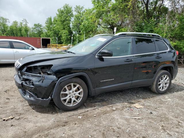  JEEP GRAND CHER 2018 Черный