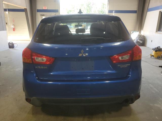  MITSUBISHI OUTLANDER 2017 Синий