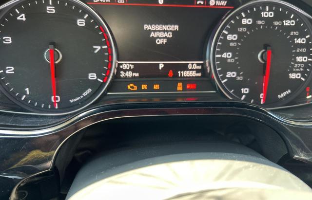 Sedans AUDI A8 2013 Silver