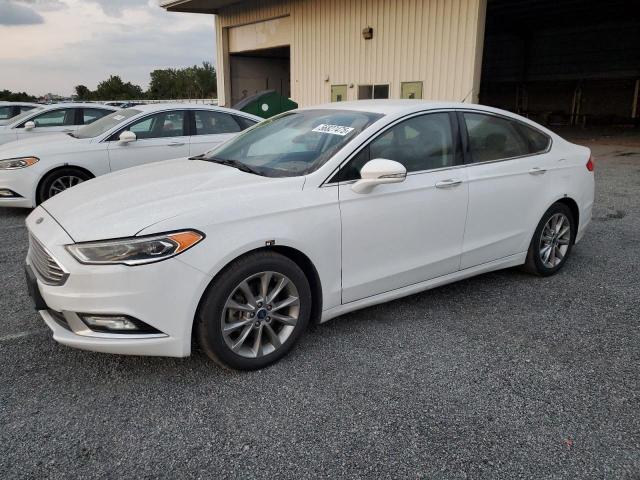 Седаны FORD FUSION 2017 Белый