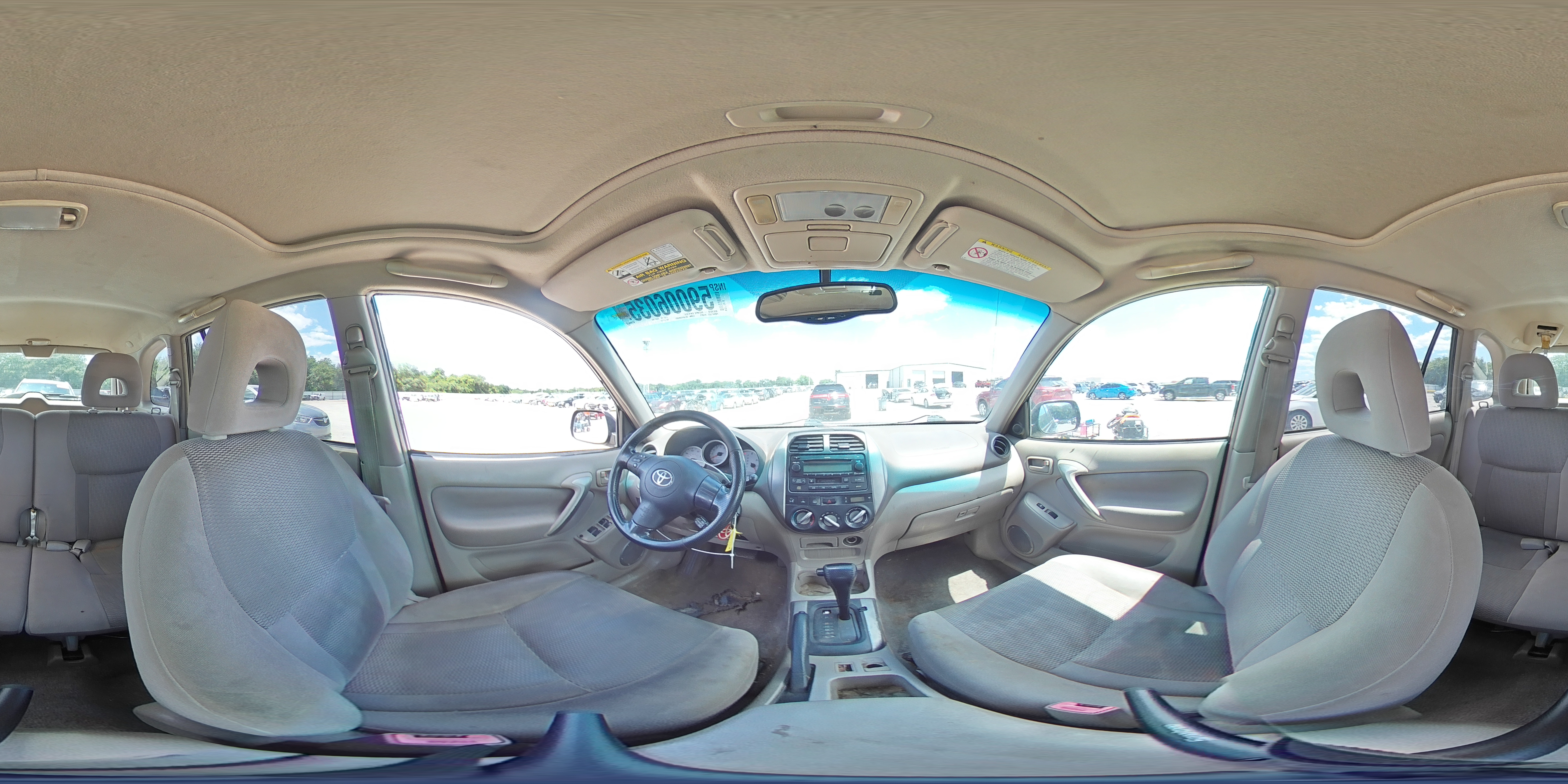 2004 Toyota Rav4 VIN: JTEHD20VX46017112 Lot: 59006035