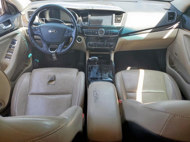  KIA CADENZA 2014 Black