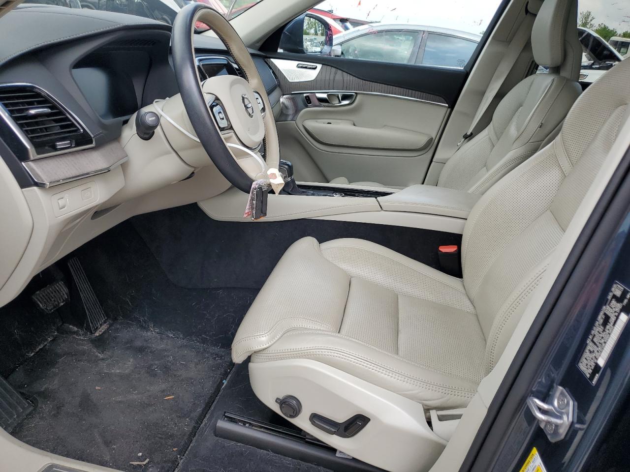 2021 Volvo Xc90 T6 Inscription VIN: YV4A221L9M1681162 Lot: 56593655