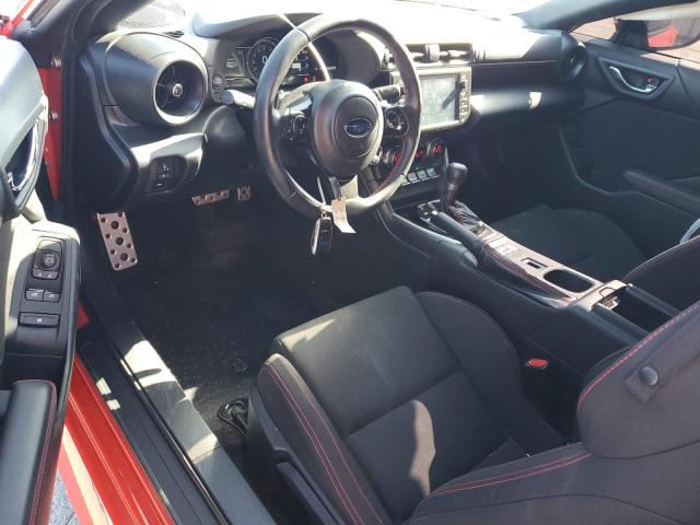  SUBARU BRZ 2023 Red