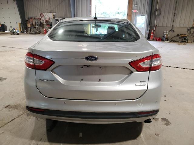 FORD FUSION 2016 Silver