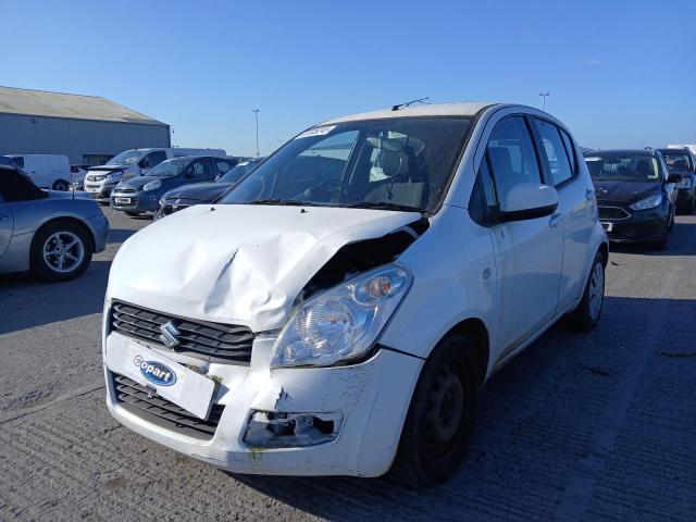 2012 SUZUKI SPLASH SZ2 for sale at Copart CHESTER