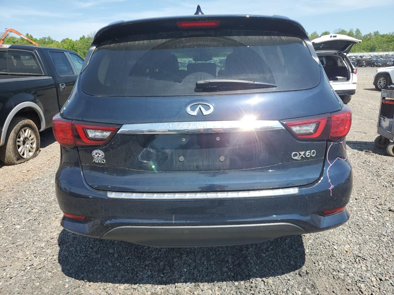 2020 Infiniti Qx60 Luxe VIN: 5N1DL0MM2LC528742 Lot: 56390605