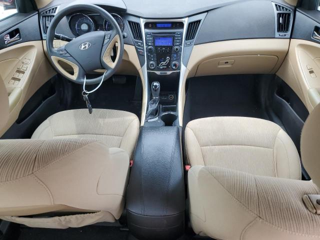 Sedans HYUNDAI SONATA 2013 Czerwony