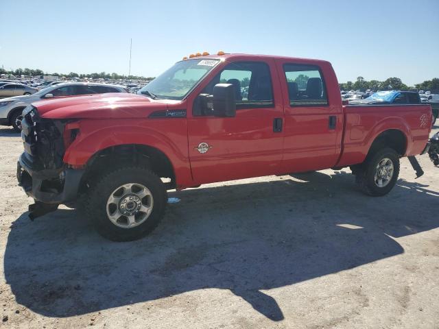 Pickups FORD F350 2015 Czerwony