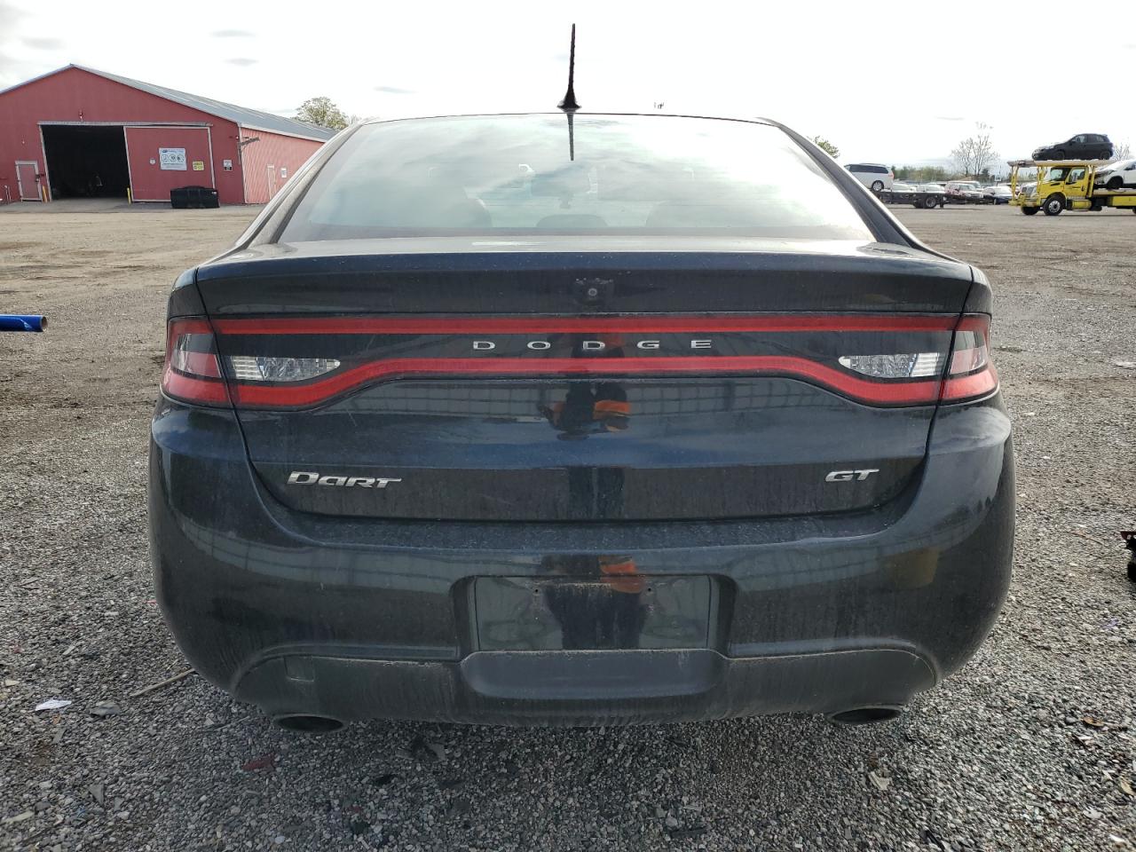 2013 Dodge Dart Limited VIN: 1C3CDFCB0DD326935 Lot: 55936905