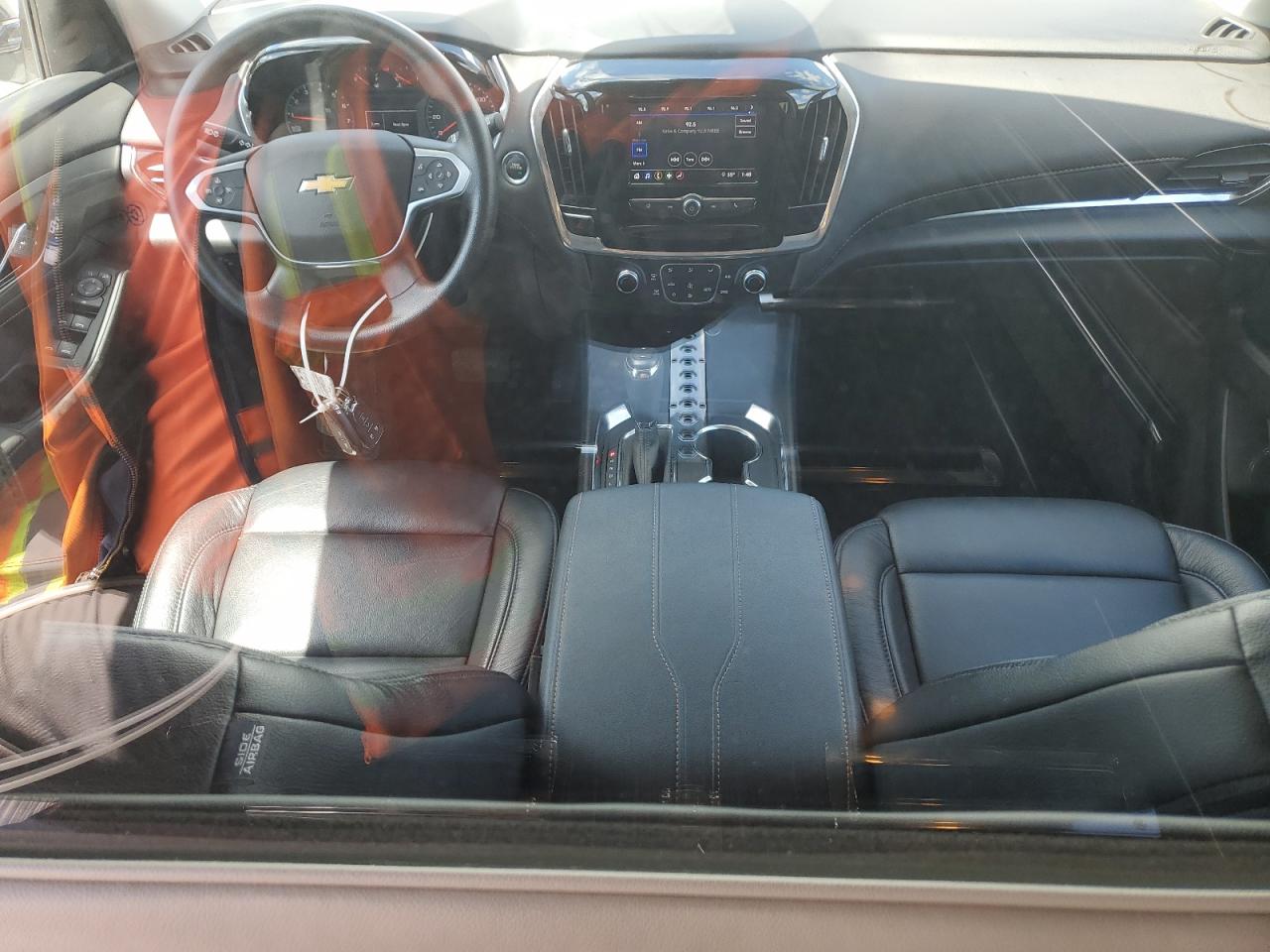 2020 Chevrolet Traverse Ls VIN: 1GNEVFKW7LJ292456 Lot: 57417455