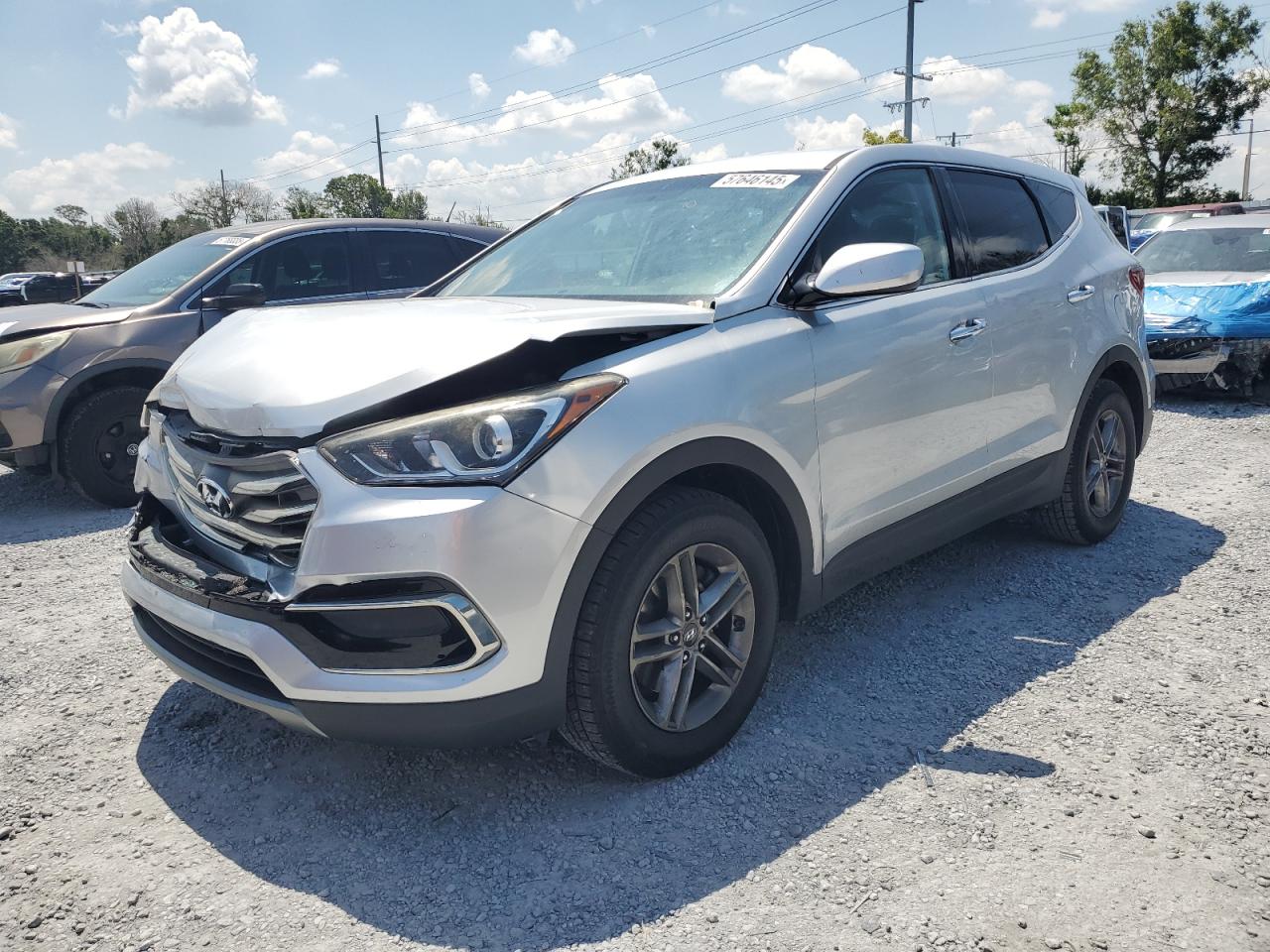 2017 Hyundai Santa Fe Sport за продажба в Riverview, FL - Front End