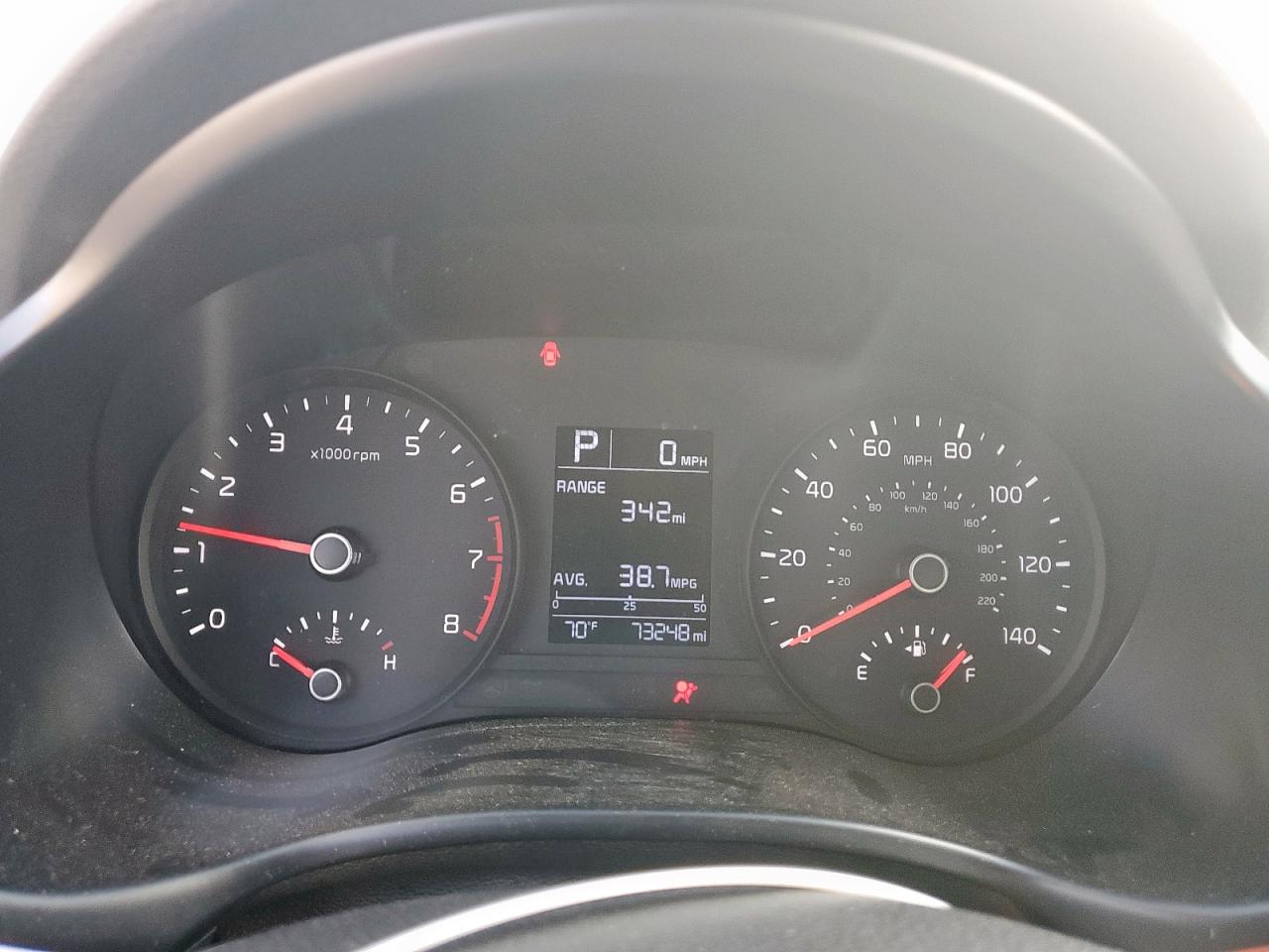 2021 Kia Rio Lx VIN: 3KPA24AD6ME412492 Lot: 59153305