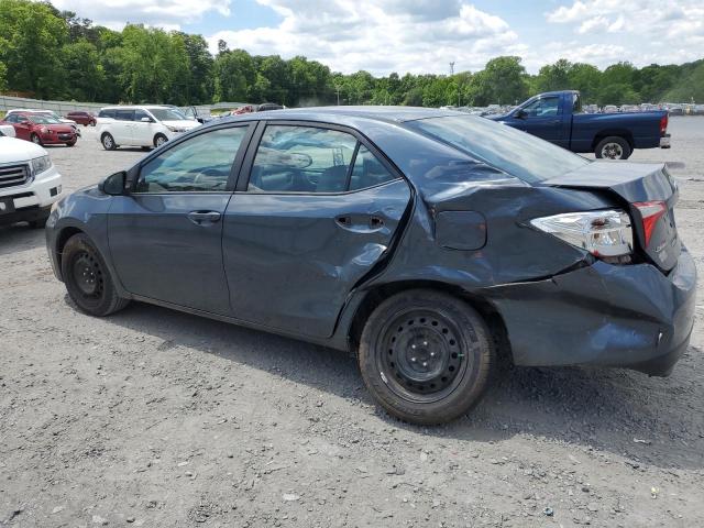  TOYOTA COROLLA 2016 Gray