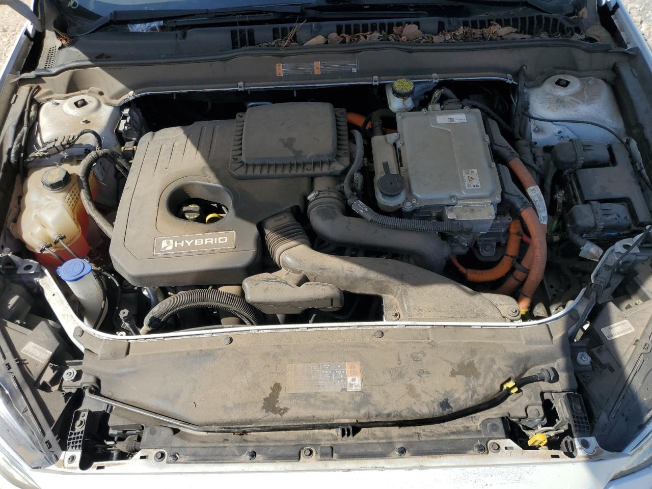 2018 Ford Fusion Se Hybrid VIN: 3FA6P0LU1JR278689 Lot: 54030725