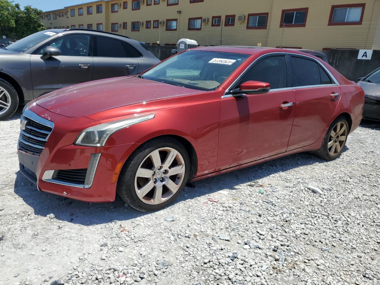 2014 Cadillac Cts Performance Collection na sprzedaż w Opa Locka, FL - Normal Wear