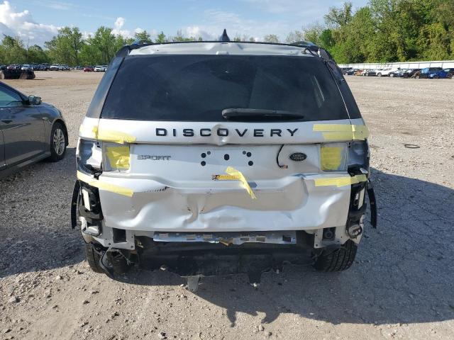  LAND ROVER DISCOVERY 2019 Сріблястий