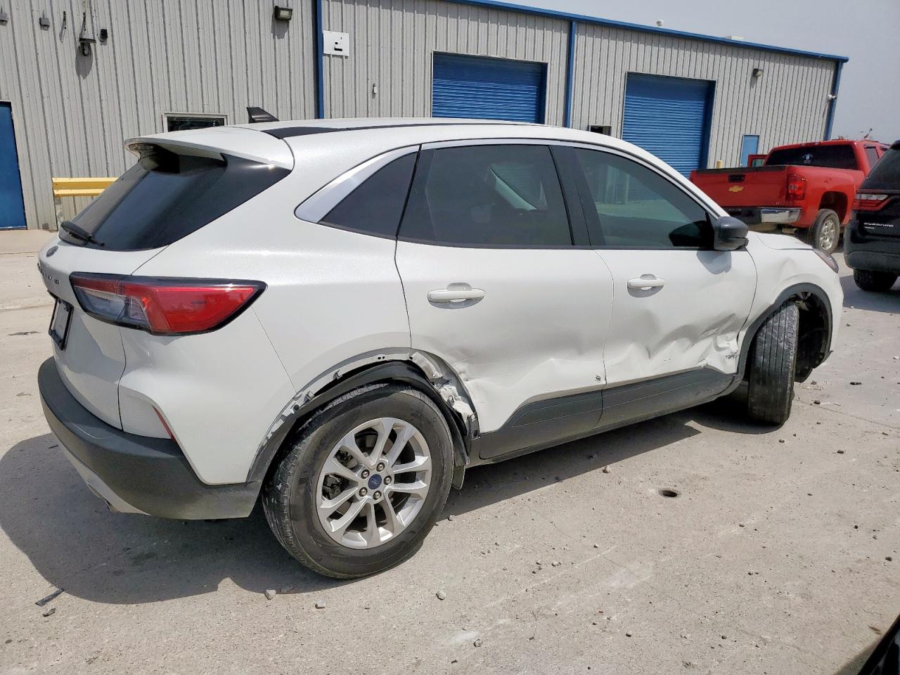 2022 Ford Escape Se VIN: 1FMCU0G63NUA99257 Lot: 56892075