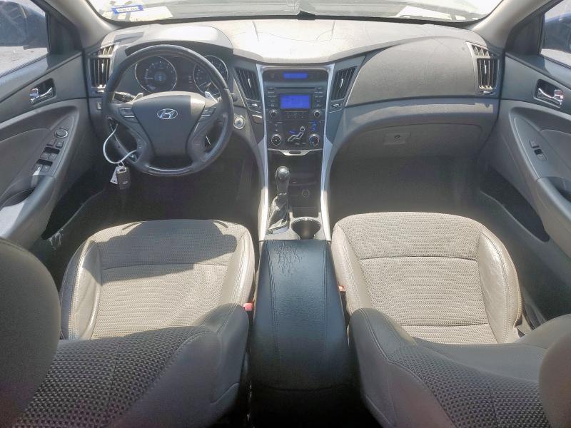  HYUNDAI SONATA 2013 Charcoal