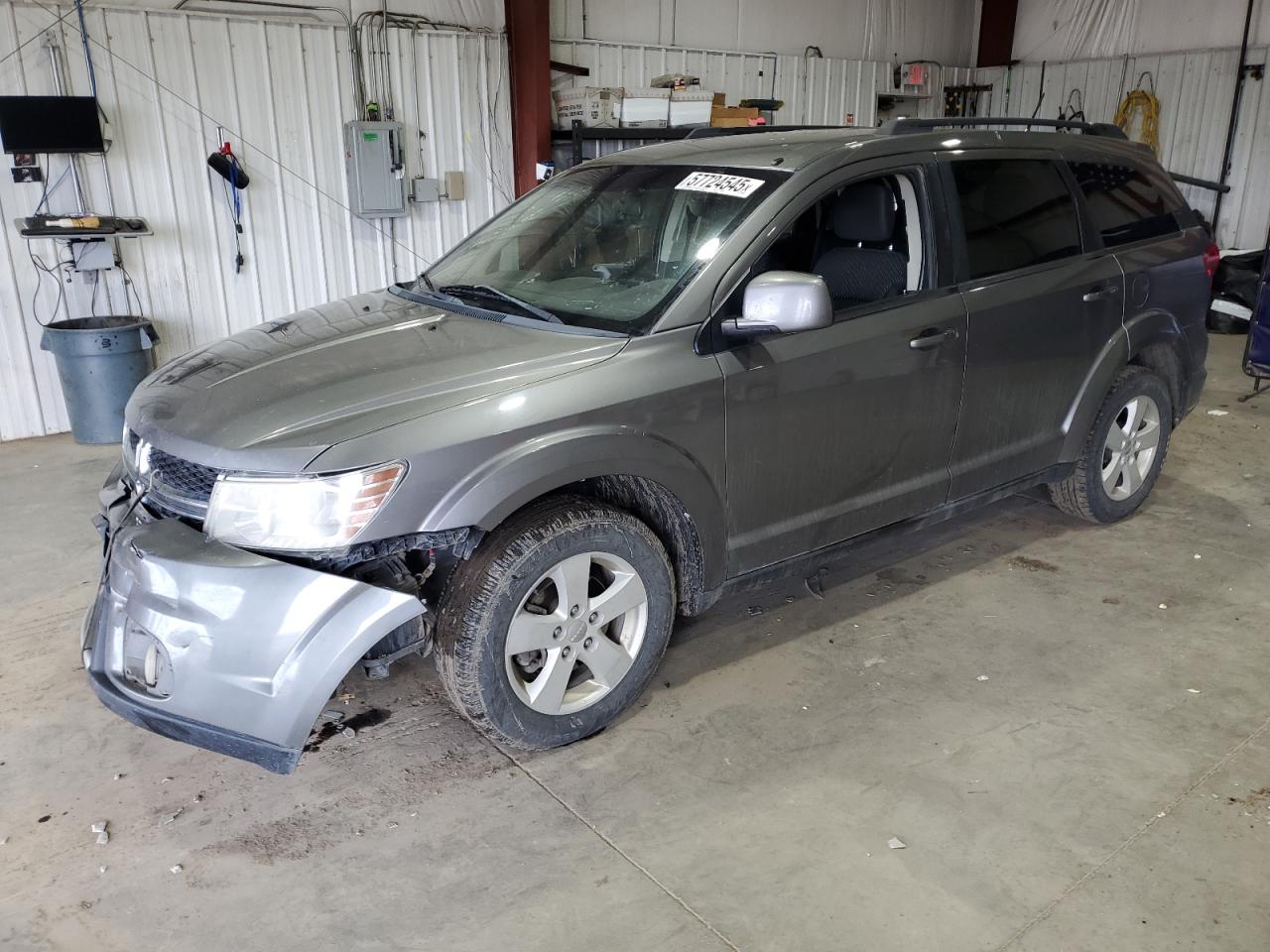 2012 Dodge Journey Sxt на продаже в Billings, MT - Front End