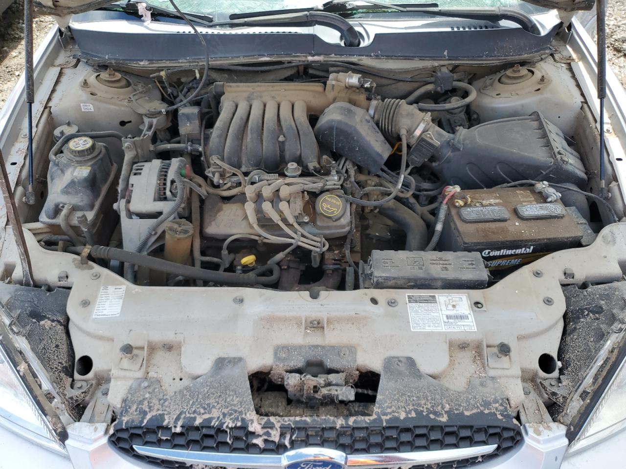 2002 Ford Taurus Ses VIN: 1FAFP55U02A115781 Lot: 59007595