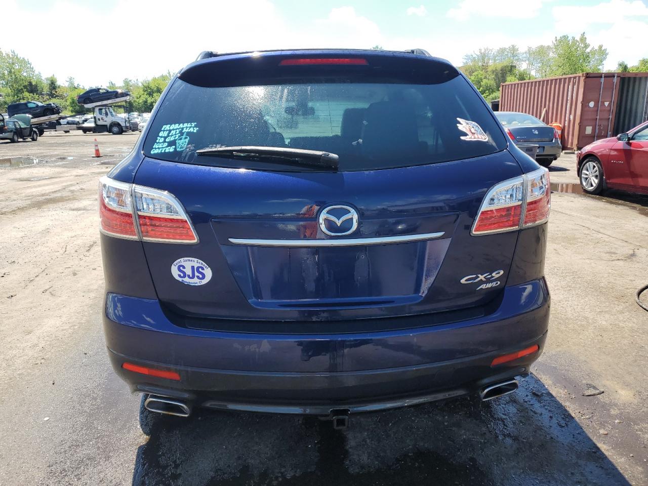 2012 Mazda Cx-9 VIN: JM3TB3DV6C0352624 Lot: 56204015