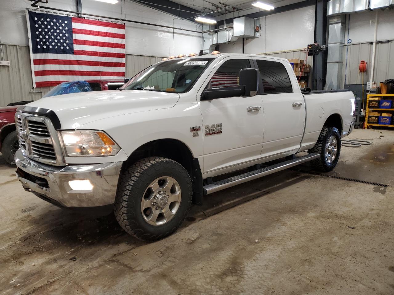 2018 Ram 2500 Slt zu verkaufen in Casper, WY - Front End