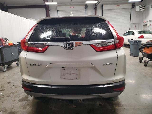  HONDA CRV 2018 Белый