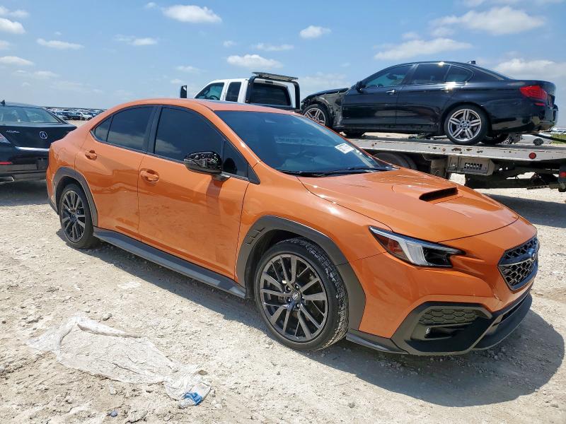  SUBARU WRX 2022 Оранжевый