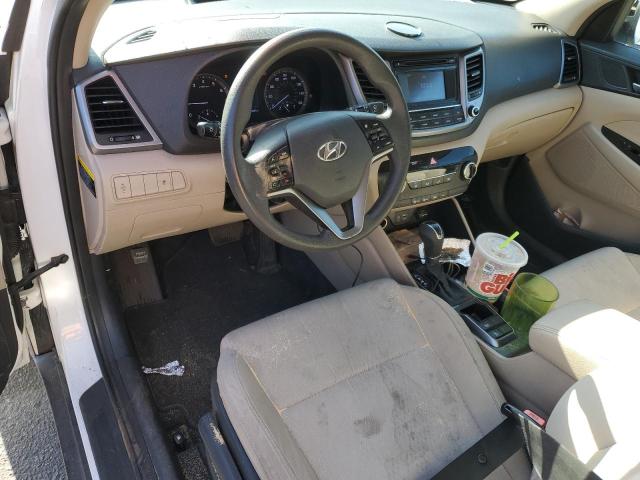  HYUNDAI TUCSON 2016 Белы