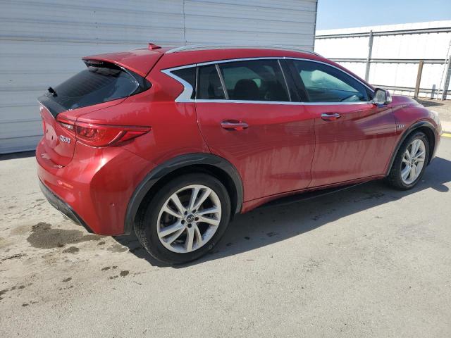  INFINITI QX30 2017 Red