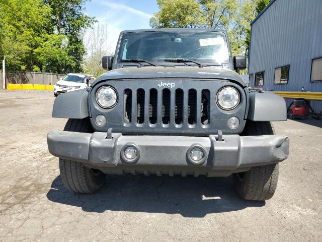 Parquets JEEP WRANGLER 2017 Szary