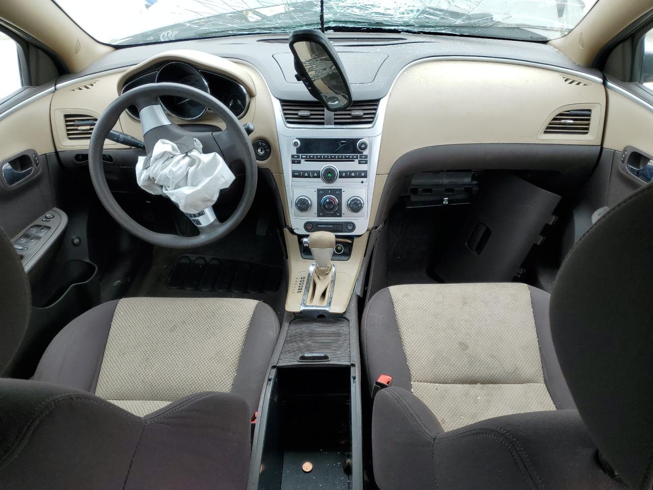 2010 Chevrolet Malibu Ls VIN: 1G1ZB5EB5AF311701 Lot: 58346385
