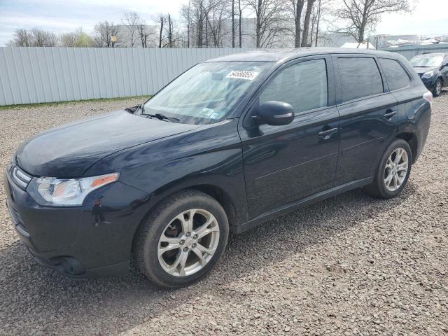  MITSUBISHI OUTLANDER 2014 Czarny