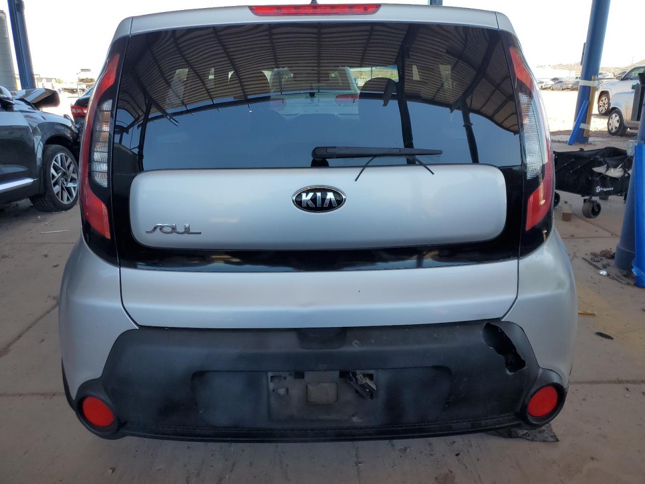 2015 Kia Soul VIN: KNDJN2A28F7756791 Lot: 57301785